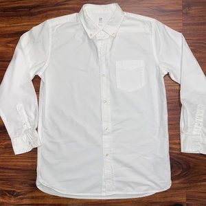 Gap Kids Button Down. Size XXL (14/16). White.